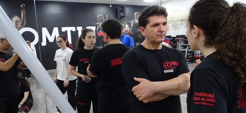 Kung Fu Caserta Wing Chun Academy Wing Tsun e Wing Tjun a Caserta, Frosinone, Avezzano, Latina, San Severo, Italia Sifu Salvatore Mezzone (101)